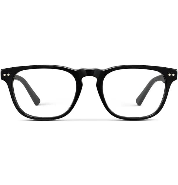 Logan Men's Rectangular Blue Light Glasses