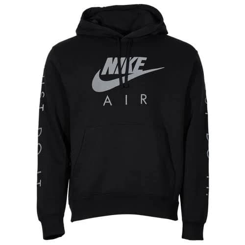 Nike Sportswear Hoodie, Men's, Size: Large, Black