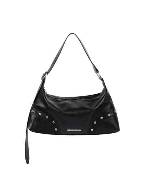Studded Hobo Bag