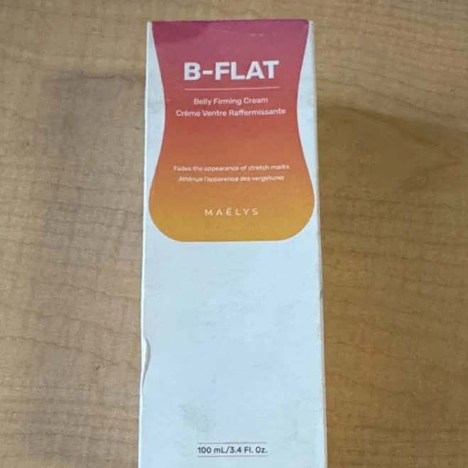 Maelys B-Flat Belly Firming Cream | Color: Orange/White | Size: Os | Camilleg007's Closet