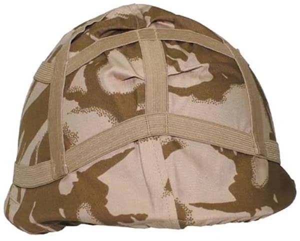 British Helmet Cover DPM DESERT CAMO