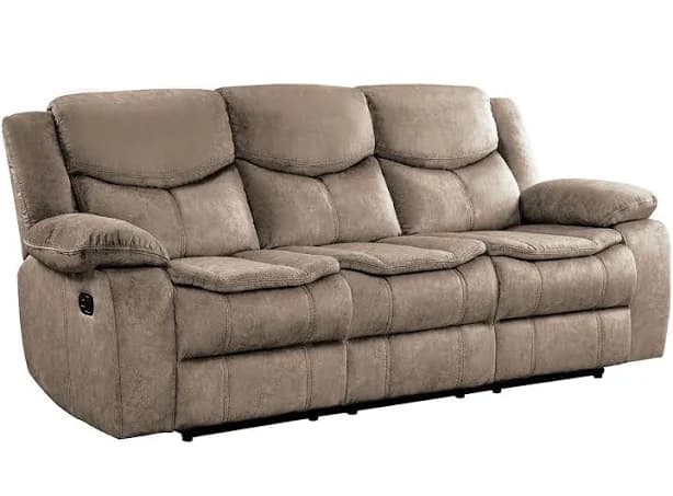 Homelegance Bastrop Double Reclining Sofa