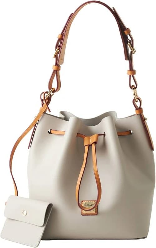Dooney & Bourke Women's Penrose Drawstring 25 Leather Bag