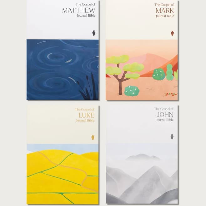 The Gospels: Journal Bibles Softcover