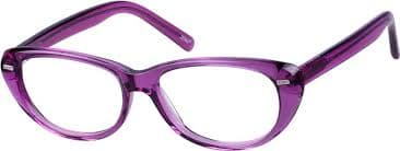 Purple Oval Glasses #184817 | Zenni Optical