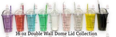 16 oz Double Wall Dome Tumbler – Gl'amourXx Designs