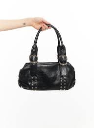 Chic Studded Shoulder Bag IA528 - Korean Women's Fashion | LEWKIN – LEWKIN - EUROPE