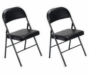 Ubesgoo 6 Pack Folding Chairs