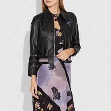 COACH® | Leather Varsity Jacket | COACH®