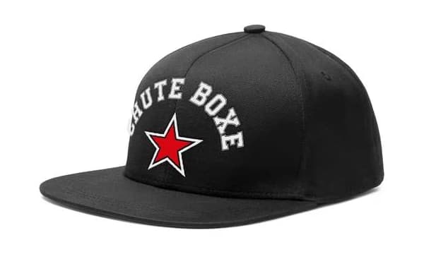 Red Star Snapback Cap