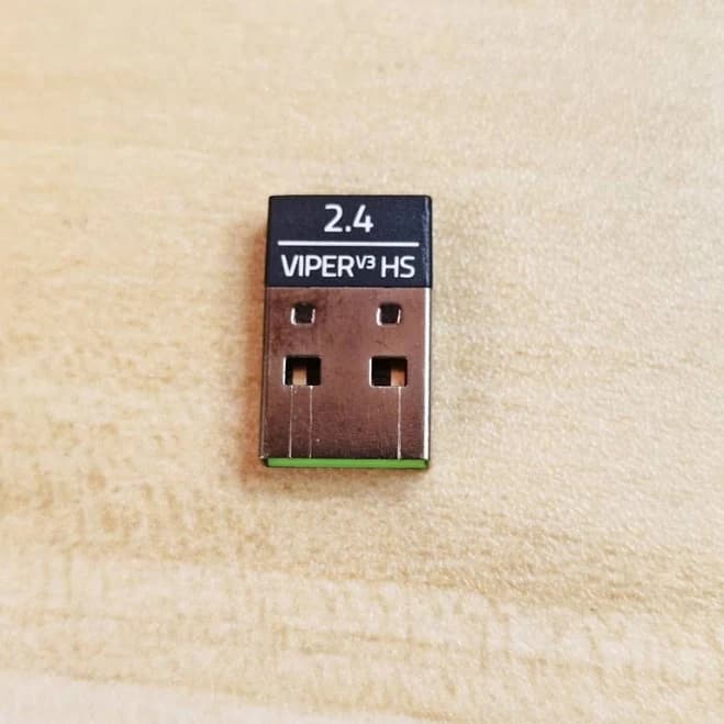 Usb Dongle 2.4ghz Receiver For Razer Viper V3 Hyperspeed Wireless