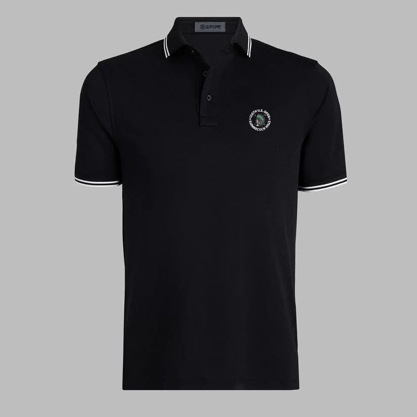 G/FORE Men's Ltd Release 2026 U.S. Open Tux Piqué Polo