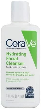Cerave Hydrating Facial Cleanser 3oz