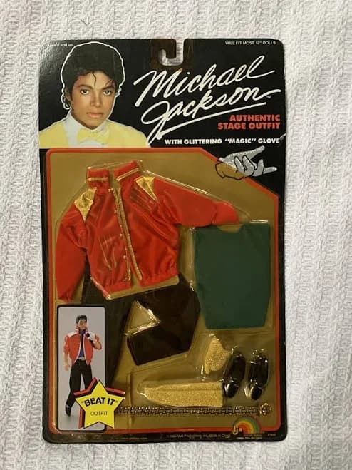 Michael Jackson Beat It Outfit 1984 Official