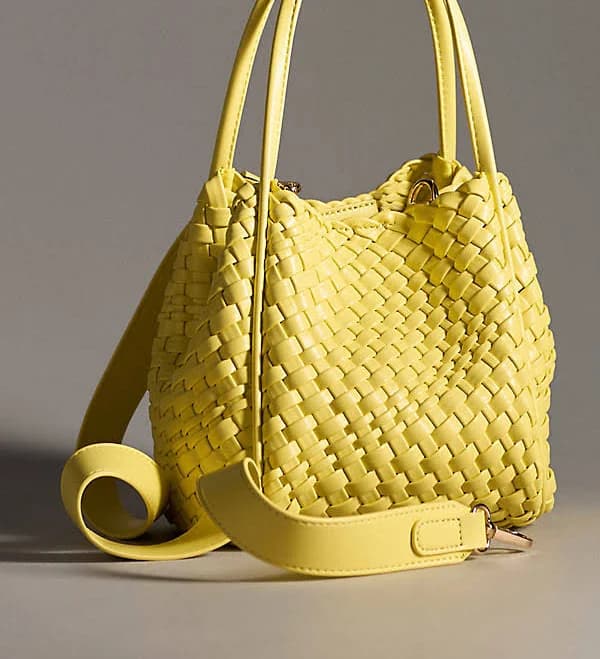 Anthropologie Hollace Woven Mini Edition