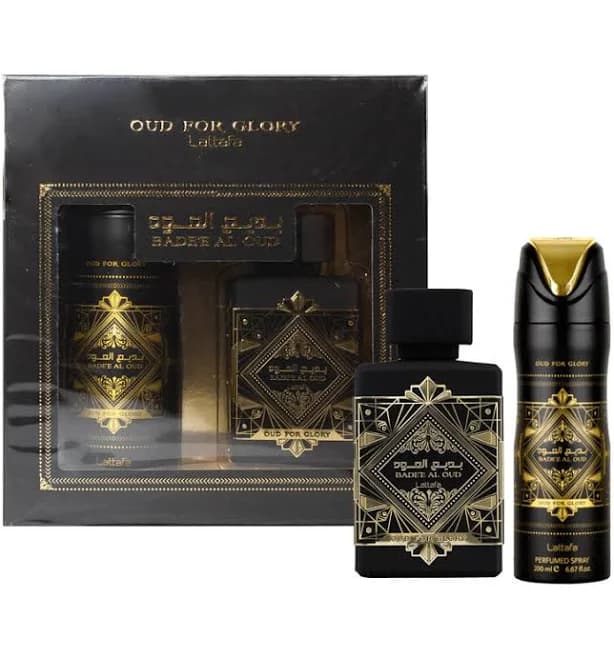 Lattafa Bade'e Al Oud For Glory Gift Set