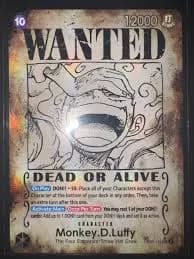 Monkey.D.Luffy (Wanted Poster) - Emperors in the New World (OP09)