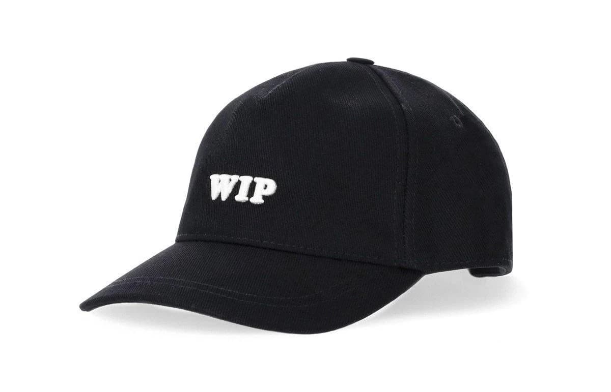 Carhartt Wip Wip Black Baseball Cap