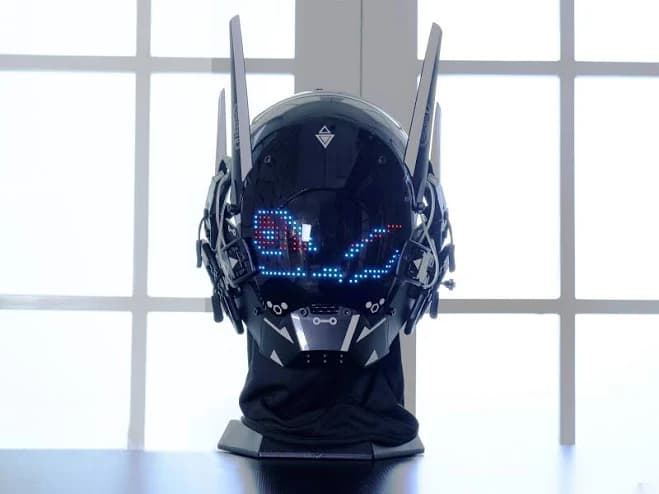 Cyberpunk Rave Mask