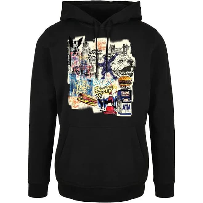 City Sketchbook Hoodie