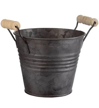 Darice Galvanized Tub with Handles