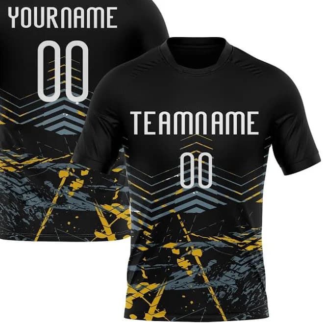 Custom Men's Sublimation Volleyball Jersey