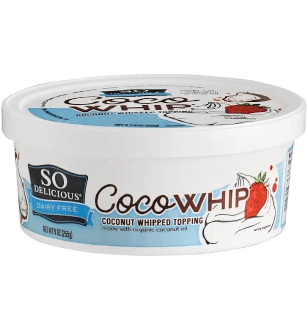 So Delicious Cocowhip 9oz Pack of 12