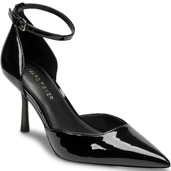 Marc Fisher Women's Rvker Stiletto Patent Pumps
