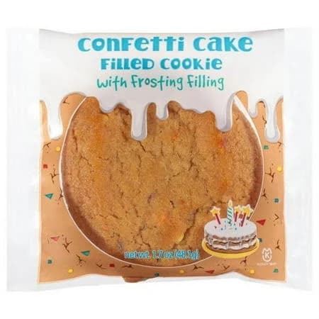 Rich's Confetti Cake Filled Cookie