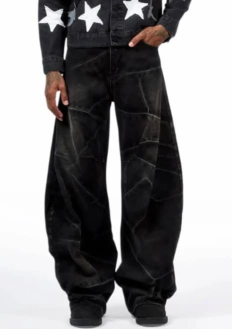 Harlem Barrel Fit Jeans