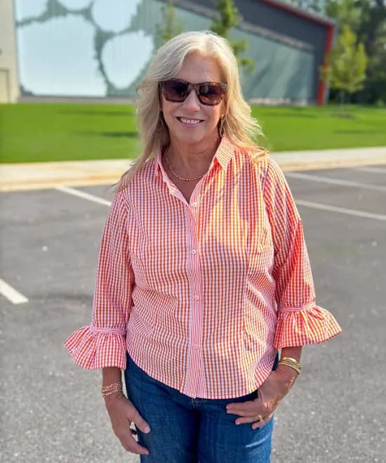 Gretchen Scott Priss Blouse