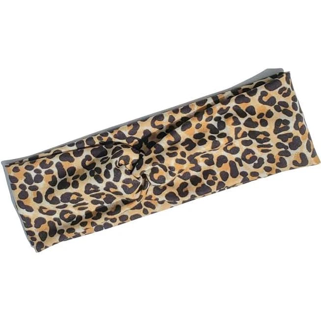 Leopard Print Yoga Headband