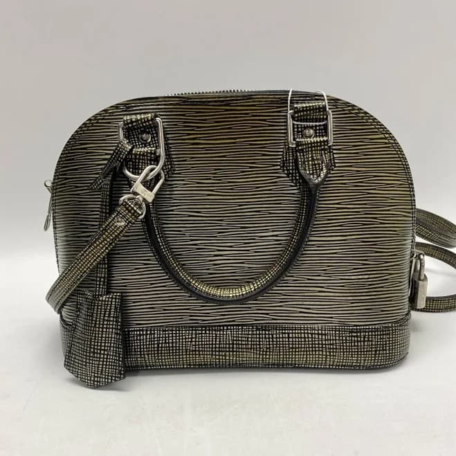 Louis Vuitton Epi Alma Bb Satchel