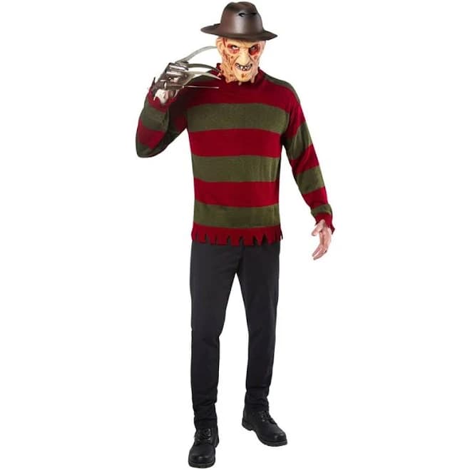 Deluxe Freddy Krueger sweater for men, A Nightmare On Elm Street