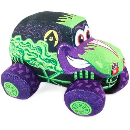 Jay Franco & Sons Monster Jam Truckin' Pals Grave Digger Pillow Buddy