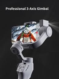 TOALLIN 3-Axis Gimbal Stabilizer for iPhone Android |AI Tracking|Gesture Control | eBay