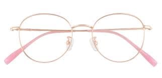 Astoria Oval Prescription Glasses - Red | Women's Eyeglasses | Payne Glasses