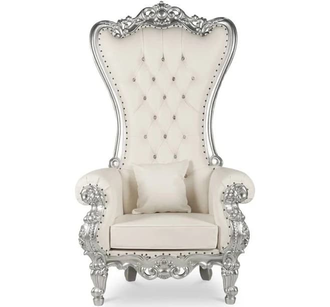 Sweetheart Throne Chair