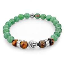 Amazon.com: Aleafa Armlet Presents Wealth Abundance, Prosperity, Evil Eye & Goodluck Aveturine Semi Precious Reiki Crystal Bracelet. #Aport-329 : ביגוד, נעליים ותכשיטים