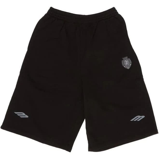Balenciaga Men's Logo-Patch Shorts