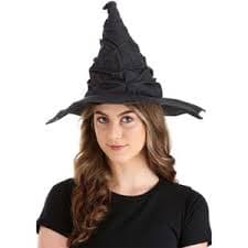 HalloweenCostumes.com One Size Fits Most Scrunchie Witch Hat Accessory, Black : Target