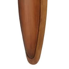 Williston Forge Dayina Metal Wood Inspired 2 Blade Airplane Propeller Brown Wall Decor with Aviation Detailing & Reviews | Wayfair