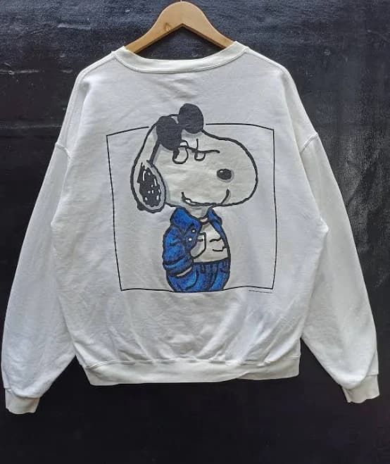 Vintage 90s Snoopy Woodstock Sweatshirt