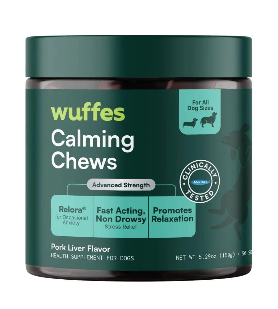 Wuffes Calming Soft Chews for Dogs