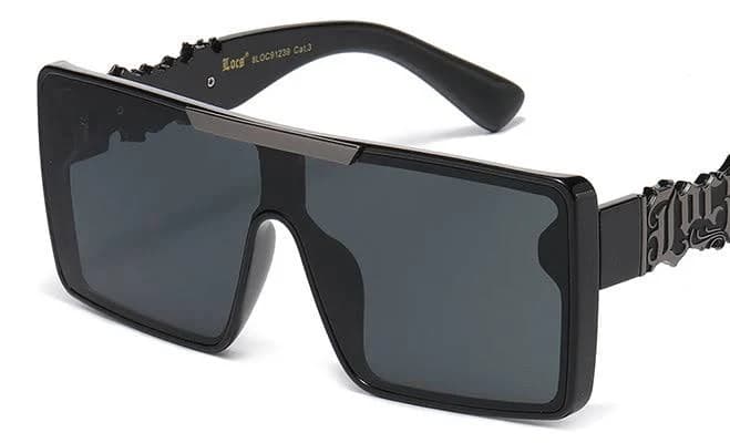 Locs Hip Hop Flat Top Sunglasses