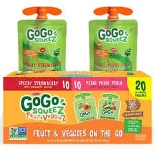 GoGo SqueeZ Fruit & VeggieZ Applesauce