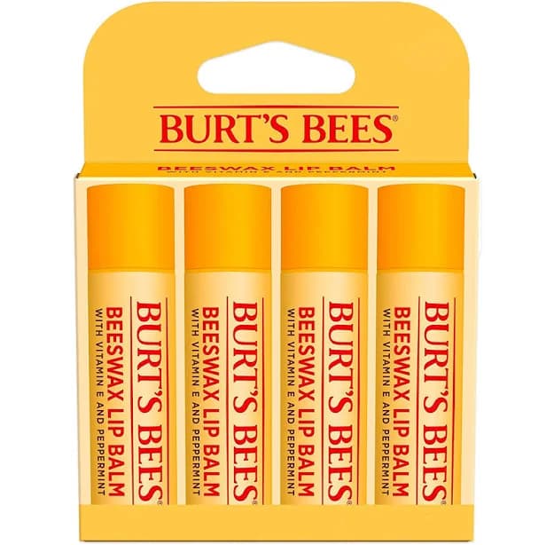 Burt's Bees Beeswax Lip Balm