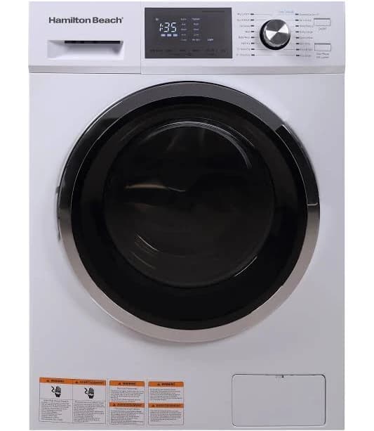 Washer and Dryer Combo 2.7 cu ft - White