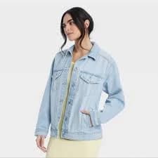 Universal Thread Women's 90's Baggy Trucker Jacket