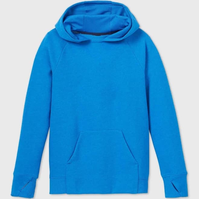 All in Motion Boys' Fleece Hoodie Sweatshirt